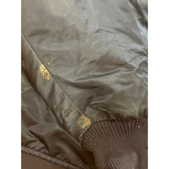 Vintage Rare 80s Starter San Diego Chargers NFL Satin Bomber Jacket Men's Medium - Picture 6 of 8